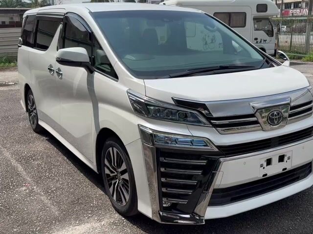 2021 Toyota VELLFIRE 2.5 ZG (A)DIM,BSM,White,Pilot - 1
