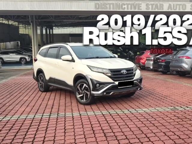 2019 Toyota Rush 1.5S+ Free Warranty+ Free Service - 1