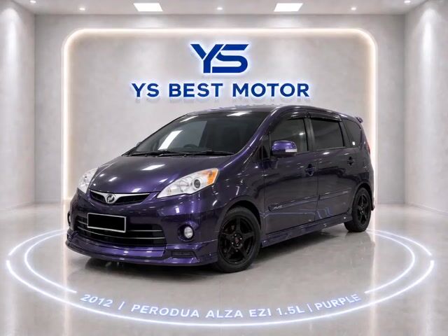 2012 Perodua ALZA 1.5 EZi (A) - 1