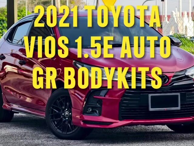 2021 Toyota VIOS 1.5 E GR KITS FACELIFT (A) - 1