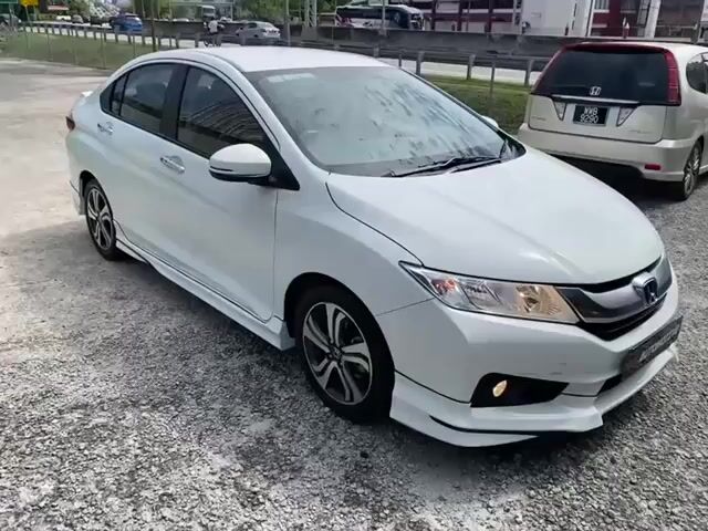 2016 Honda CITY 1.5 V (A)hi spec-modulo kit-fuloan - 1