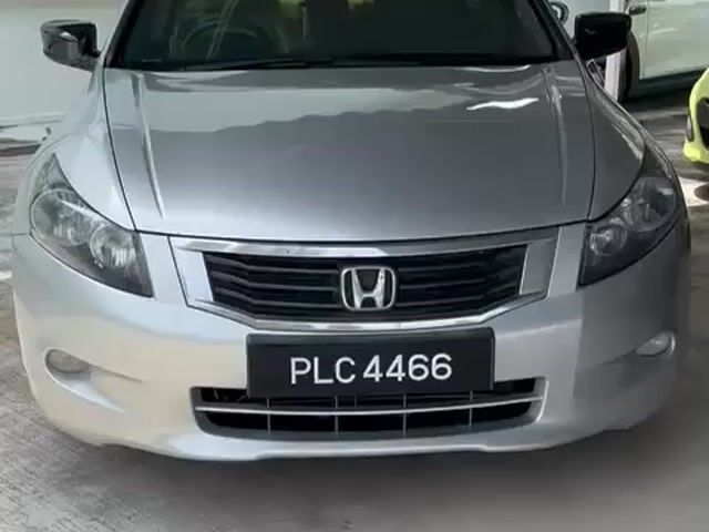2008 Honda ACCORD 2.0 I-VTEC(A)- ON THE ROAD PRICE - 1