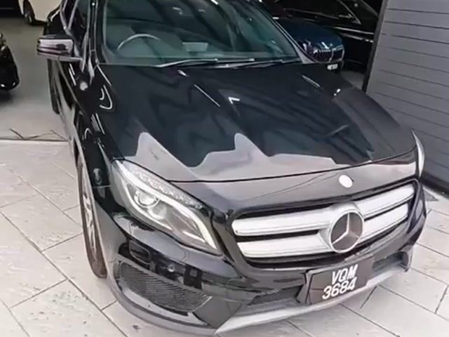 ON THE ROAD2015 Mercedes Benz GLA180 (CBU) 1.6 (A) - 1