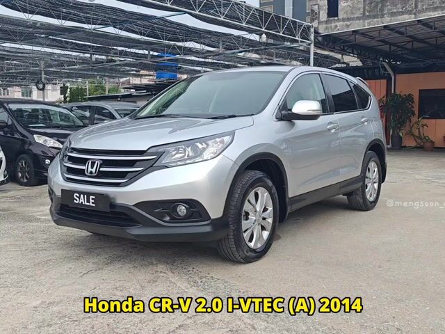 2014 Honda CR-V 2.0 I-VTEC FACELIFT (A) - 1