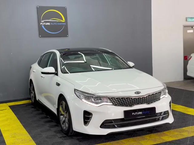 Kia OPTIMA 2.0 GT (A) SUNROOF / PADDLE SHIFTER - 1