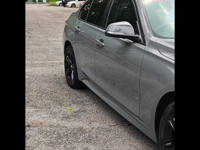 BMW 316i Mperformance 1.6 (A) 2015Comel Nardo Grey - 1