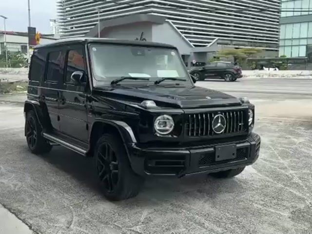 2021 Mercedes Benz G63 4.0 AMG (A) G MANUFAKTOR FS - 1