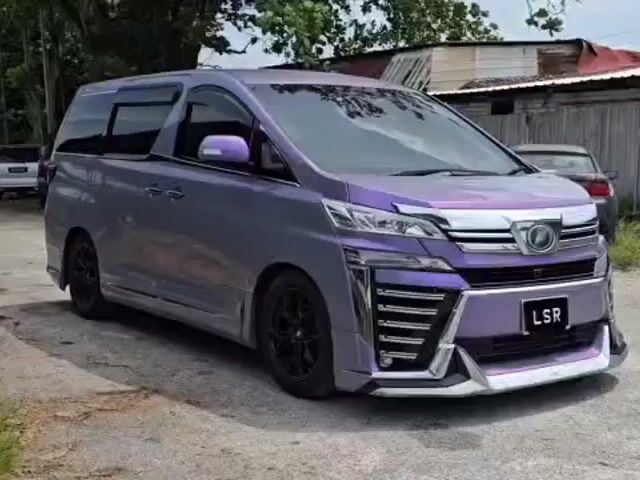 # OTR # Toyota VELLFIRE 2.4 ZG (A)[2012/16] - 1