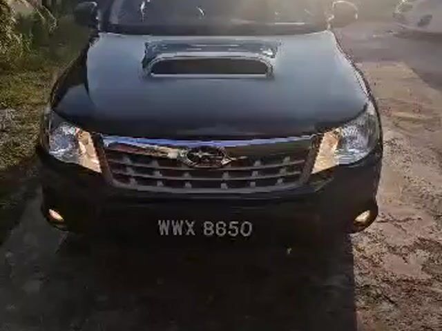 Sunroof 2012 Subaru FORESTER 2.5 XT FACELIFT (A) - 1