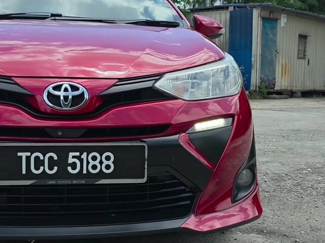 2019 Toyota VIOS 1.5 E FACELIFT (A) - 1