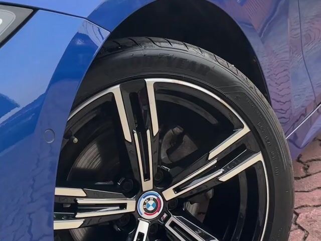 2022 Bmw 420i 2.0 COUPE M SPORT Portimao Blue 4.5B - 1