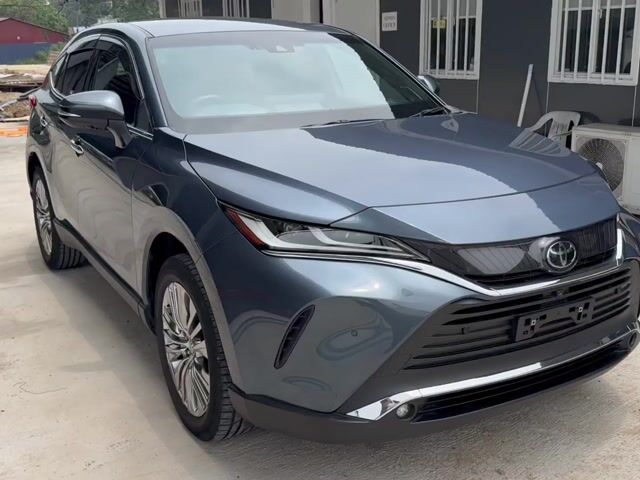 2024 Toyota HARRIER 2.0 Z(A)Grey,InteriorBrown,360 - 1