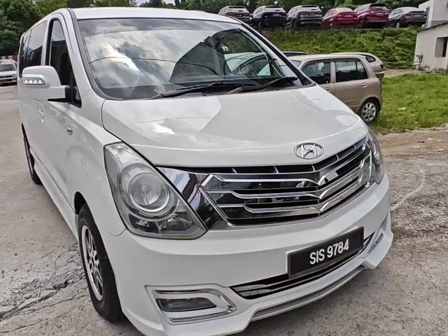 2014 Hyundai GRAND STAREX 2.5 (A) NUMBE ⭐ S i S ⭐ - 1