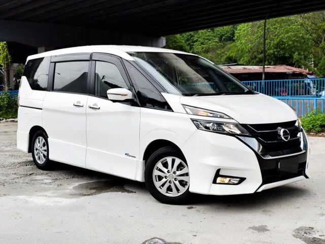 2018 Nissan SERENA 2.0 S-HYBRD PREMIUM HGHWY STAR - 1