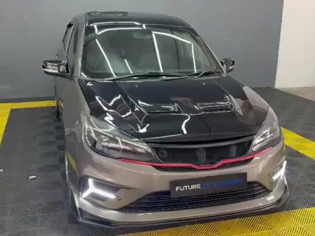 Proton SAGA 1.3 PREMIUM S FACELIFT (A) D68 BODYKIT - 1
