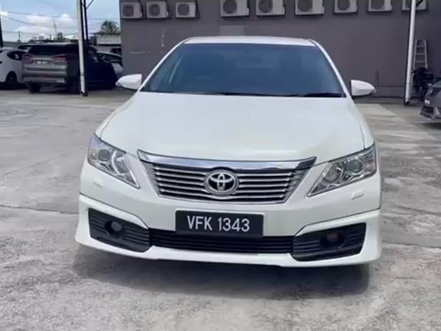 2013 Toyota CAMRY 2.0 G (A) 150KMIL 4 PCS NEW TYRE - 1