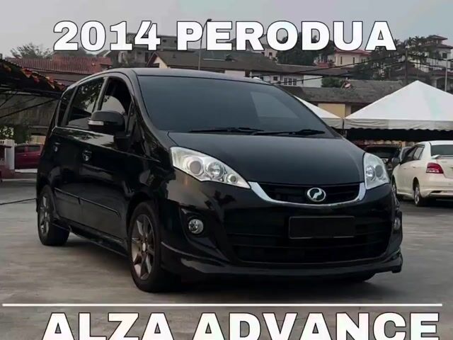 2014 Perodua ALZA 1.5 ADVANCE (A) NO PROCESING FEE - 1