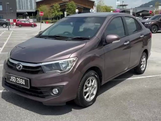 2017 Perodua BEZZA 1.3 PREMIUM X (A) K/LESS PSTART - 1