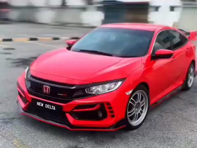 [💥FULLoAN💥]TYPE R FC CHiLLI RED CIVIC 1.8(A) - 1