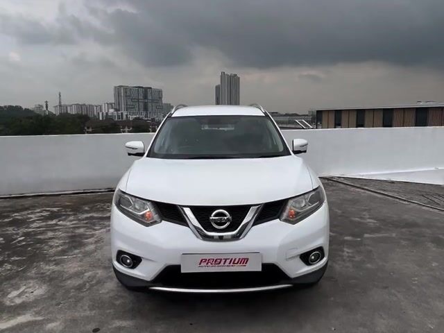 2016NissanX-TrailCVT4WD 2.5(A)B/ListBolehLoanKedai - 1