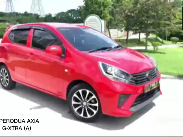 2020 PERODUA AXIA 1.0 G-XTRA (A) Full Loan 9 Tahun - 1