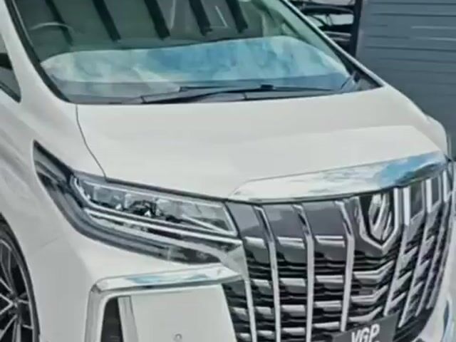 ON THE ROAD 2016 Toyota ALPHARD 2.5 SC (A) - 1
