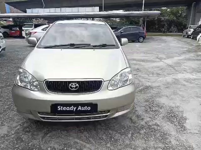 2004 Toyota COROLLA ALTIS 1.8 G (A) FATHERS DAY - 1