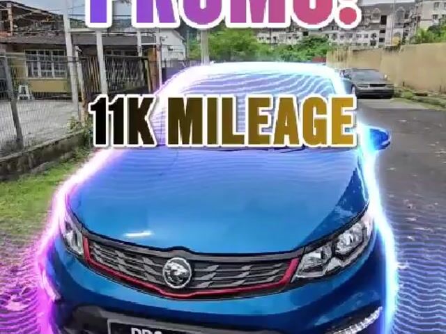 2023 Proton IRIZ 1.6 EXE (A) PROMO OTR 11K MILES - 1