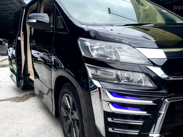 2011 Toyota VELLFIRE 3.5 VL (A)COOL-BOX 18 SPEAKER - 1
