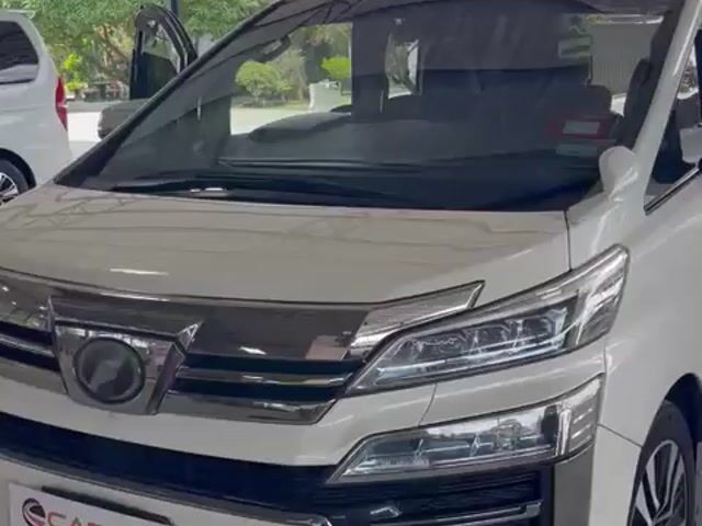 2020 Toyota VELLFIRE 2.5 ZG (A) PILOT SEAT B/S MON - 1