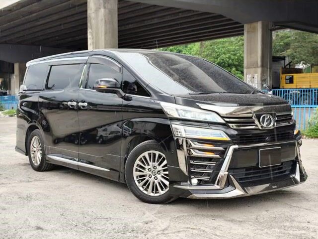 2015 Toyota VELLFIRE 2.5(A) 2018 FACELIFT ZG JBL - 1