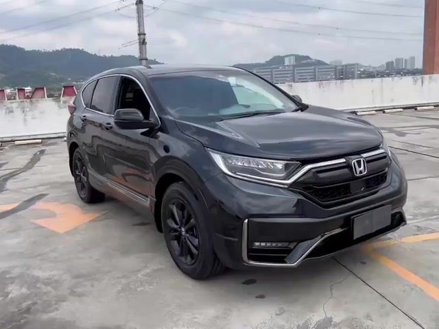 Honda CR-V 1.5 BLACK EDITION 2WD (A) 5 YR WARRANTY - 1