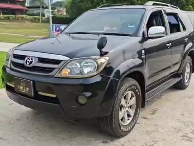 2007 TOYOTA FORTUNER 2.7 V (A) Petrol Tiptop Cun - 1