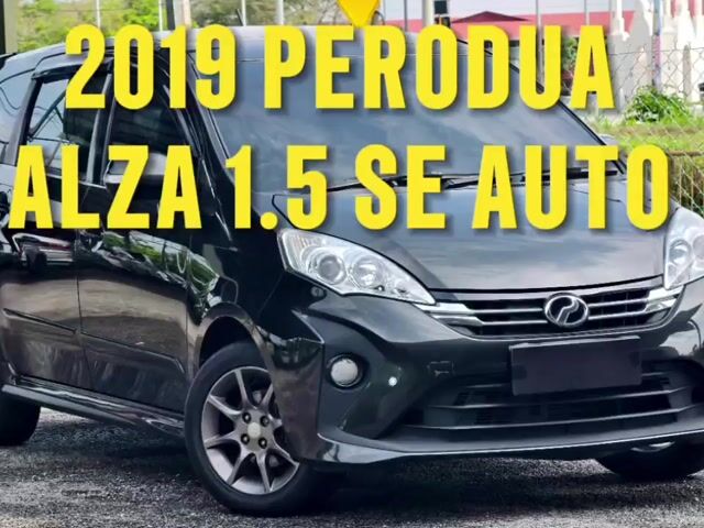 2019 Perodua ALZA 1.5 SE (A) - 1