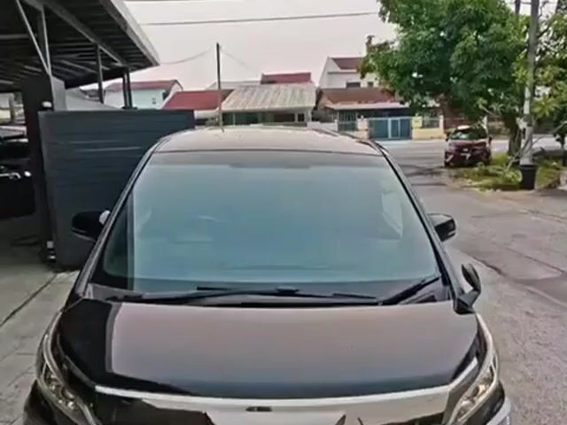ON THE ROAD 2017 Toyota VELLFIRE 2.5 Z GOLDEN EYES - 1