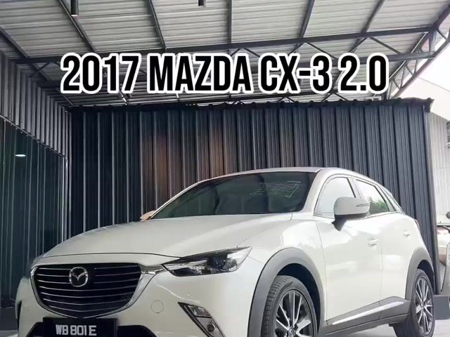 2017 Mazda 3 2.0 SKYACTIV-G Hatchback FSR - 1