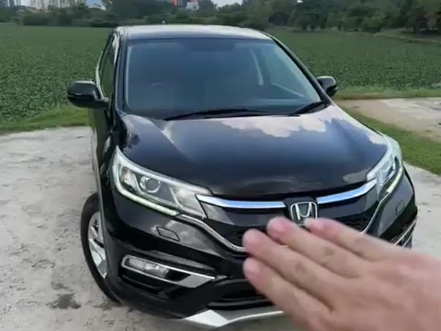 2016 Honda CR-V 2.0 2WD FACELIFT (A) ORIGINAL PAIN - 1
