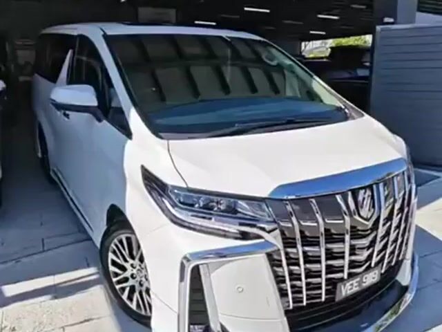 ON THE ROAD 2015 Toyota ALPHARD 2.5 SC (A) - 1