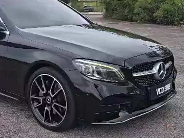 2018 Mercedes Benz C-CLASS 2.0 300 COUPE AMG LINE - 1