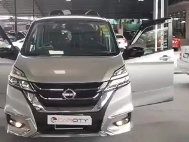 2021 Nissan SERENA J IMPUL PREMIUM 50KM F/SERVISE - 1