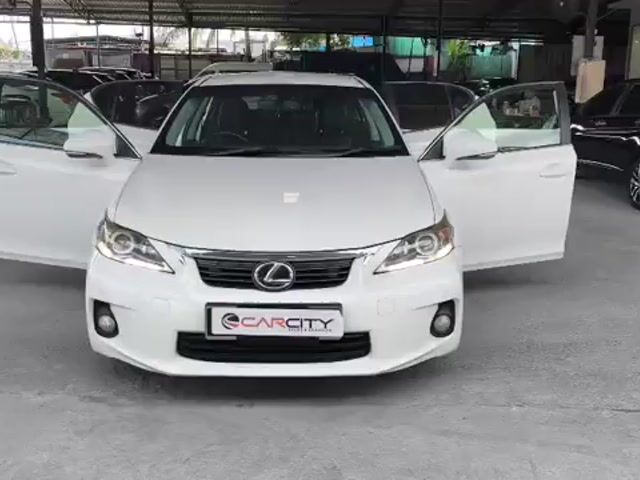 2014 Lexus CT200 1.8 h LUXURY FACELIFT WARRANTY - 1