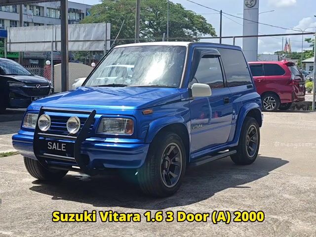 2000 Suzuki VITARA 1.6 3 DOOR (A) CASH ONLY!! - 1