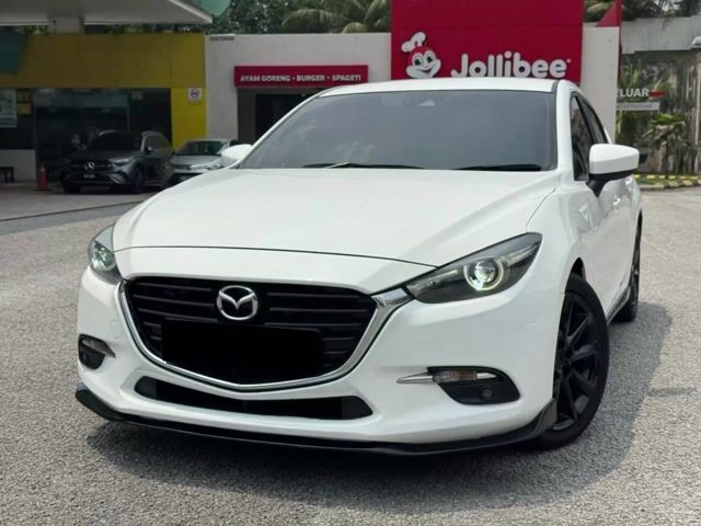 Mazda 3 SEDAN HIGH SPEC 1 OWN FUL0N 3YRS WARRANTY - 1