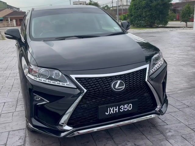 Lexus RX350 3.5 (A)  Convert Facelift 2018 - 1
