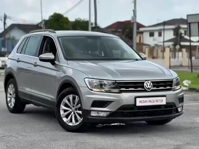 2017 Volkswagen TIGUAN 1.4 COMFORTLINE (A) - 1 OWN - 1