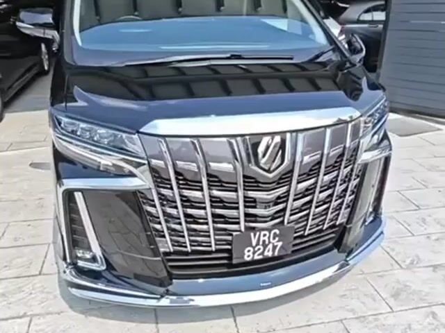 ON THE ROAD 2016 Toyota ALPHARD 2.5 SC (A) - 1