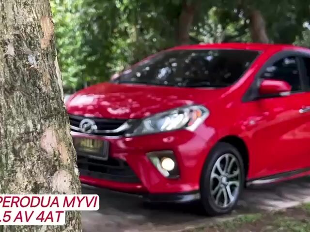 2021 PERODUA MYVI 1.5 AV (A) Full Service Record - 1
