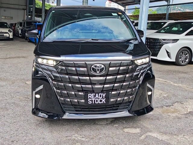 2025 Toyota ALPHARD 2.5 Z (A)JBL NO HIDDEN CHARGES - 1