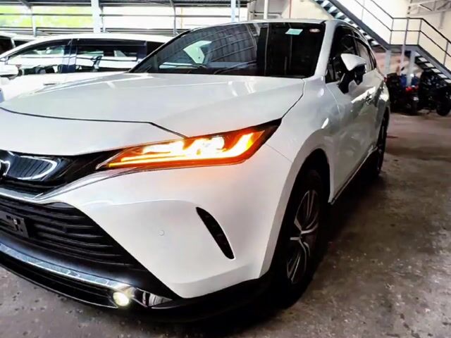 Toyota HARRIER 2.0 G 2TONES DIGITAL METER 25 UNREG - 1