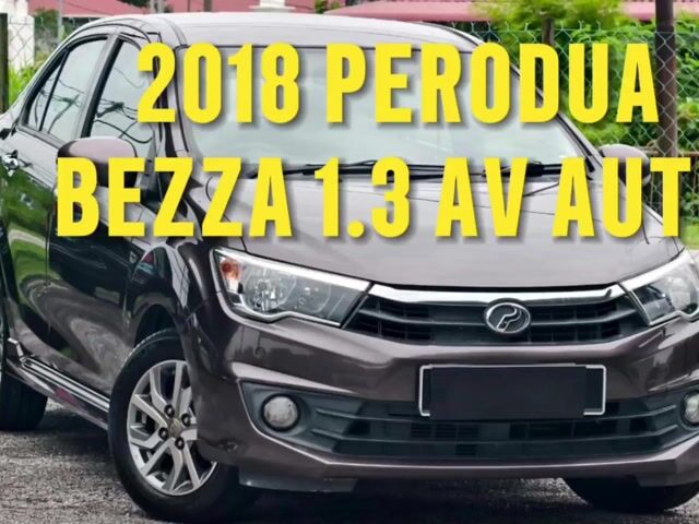 2018 Perodua BEZZA 1.3 ADVANCE (A) WARRANTY - 1